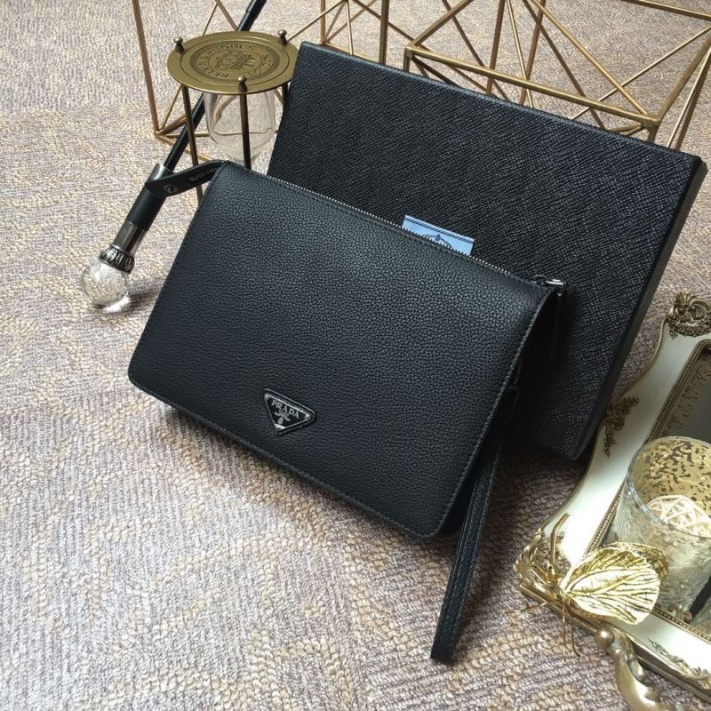 Pra*a clutch bags